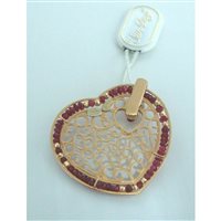 Charm Sun Day Woman in Yellow Gold Rubino 5163/102 - 5163/102